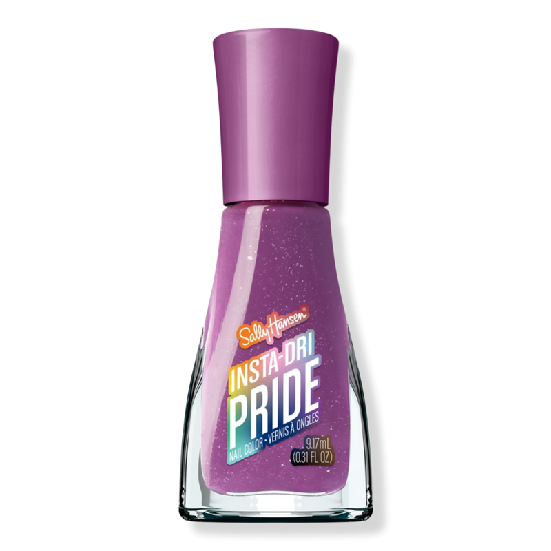 Sally Hansen - Power to the Purple Insta Dri Pride Nail Polish