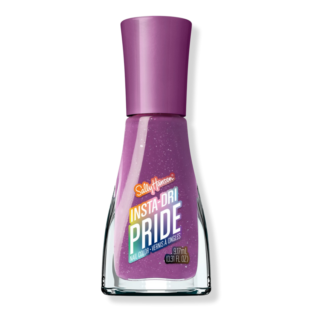 Sally Hansen Insta Dri Pride Nail Polish Collection - Power To The Purple