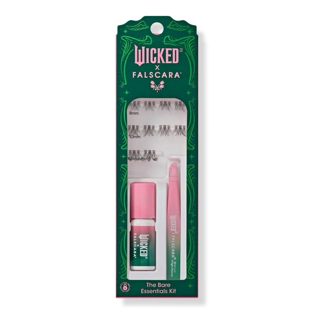 Kiss Wicked X Falscara False Eyelashes, Lash Extension Kit - She's So Good