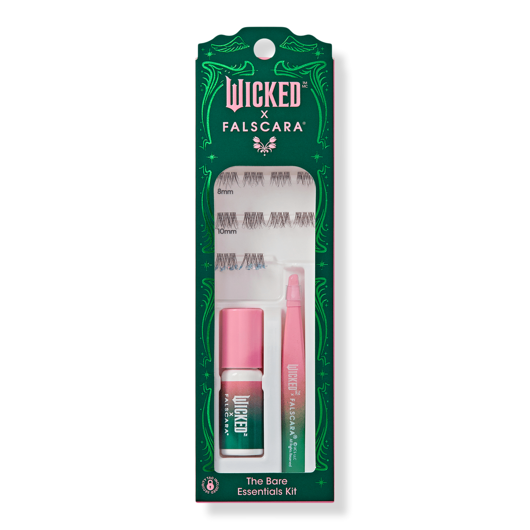 Kiss WICKED X FALSCARA False Eyelashes, Lash Extension Kit #1