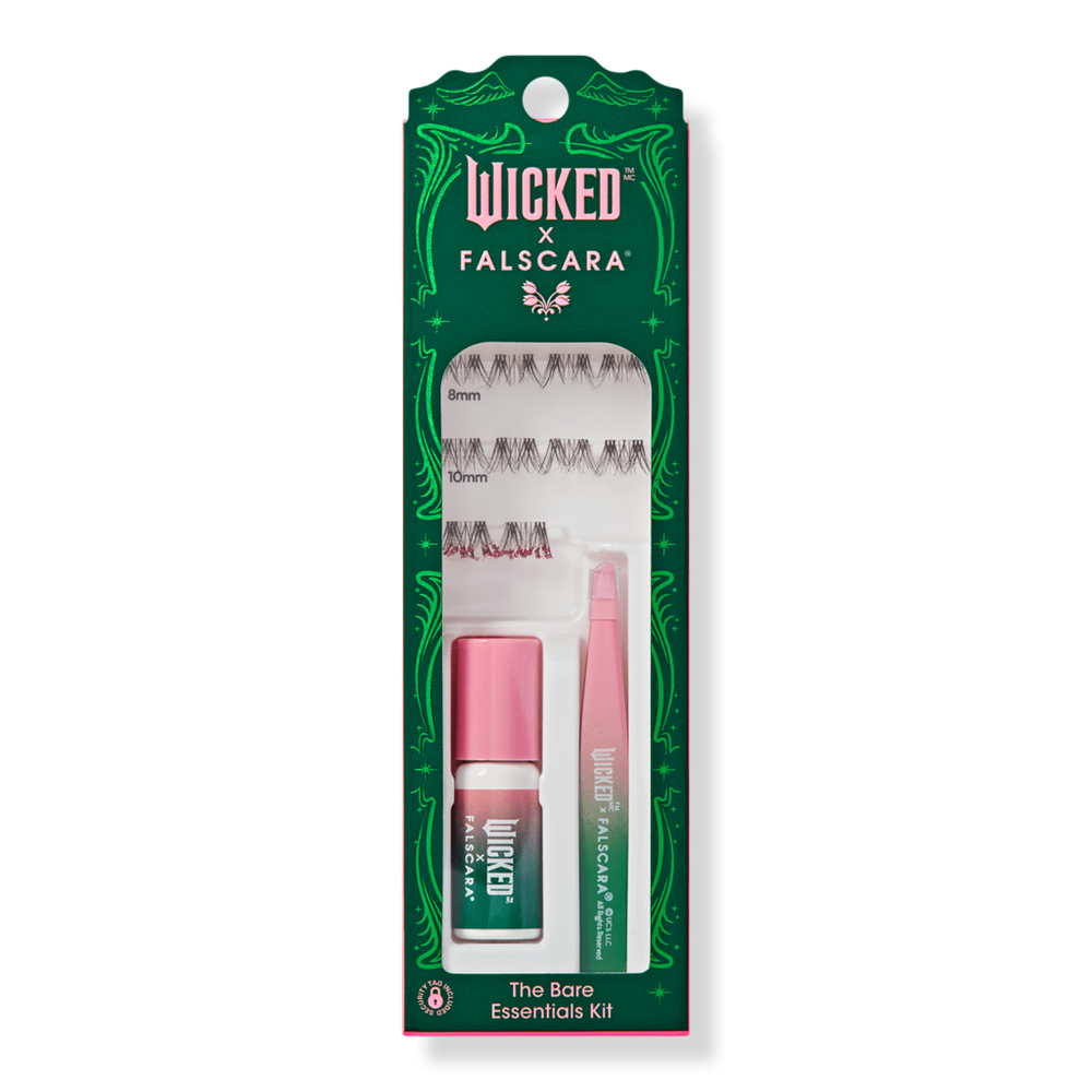 Kiss Wicked X Falscara False Eyelashes, Lash Extension Kit - Rejoicify