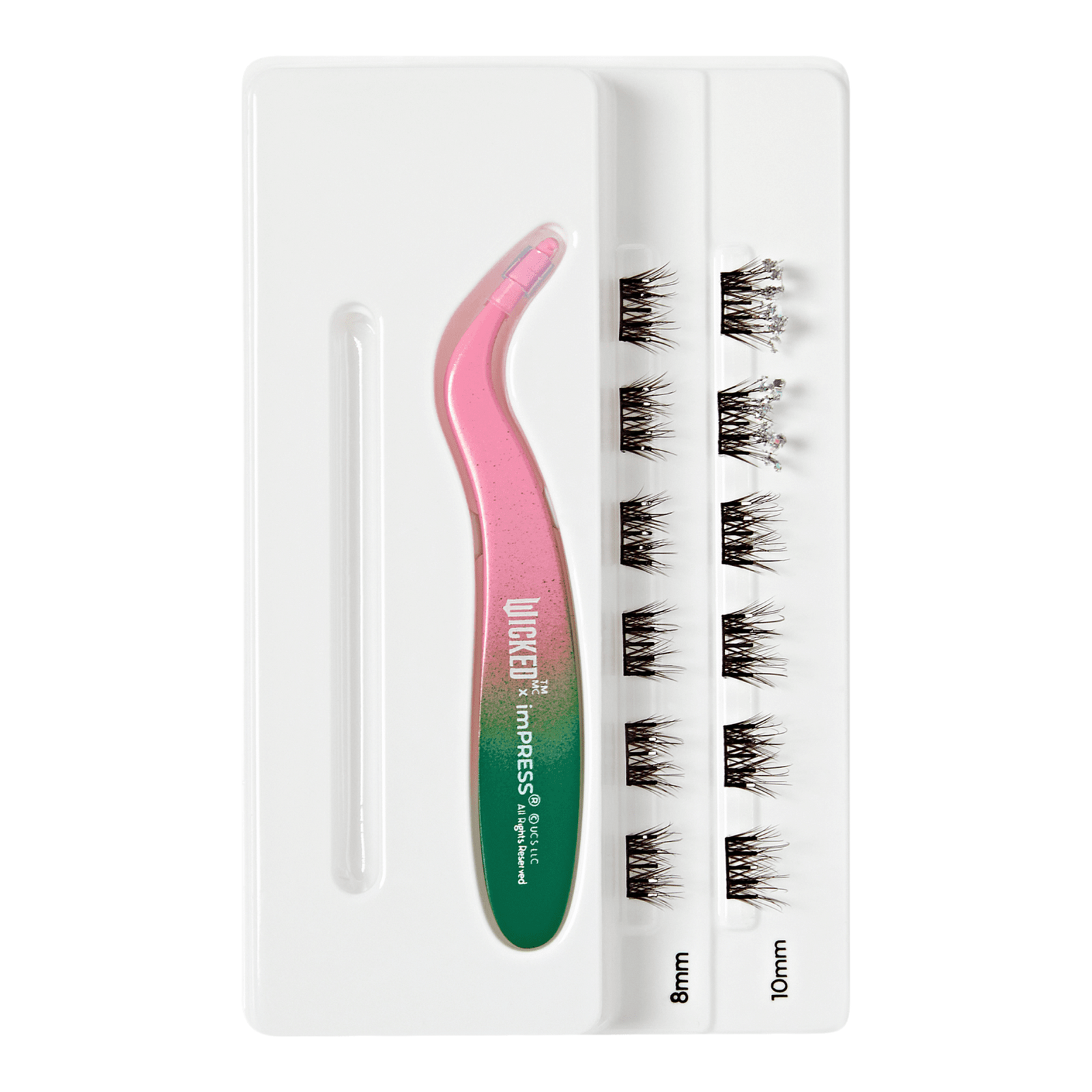 WICKED X imPRESS Self Adhesive Eyelash Clusters - Some of Us Are Different