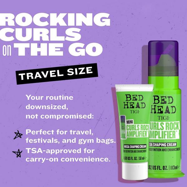 Bed Head Curls Rock Amplifier Curly Hair Cream #4