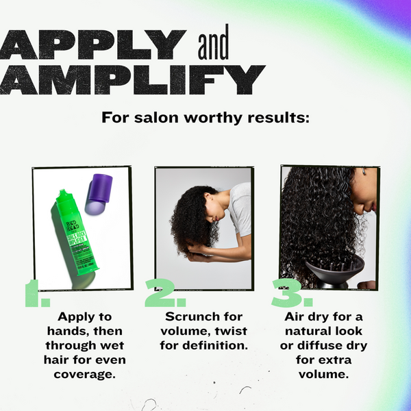 Bed Head Curls Rock Amplifier Curly Hair Cream #5