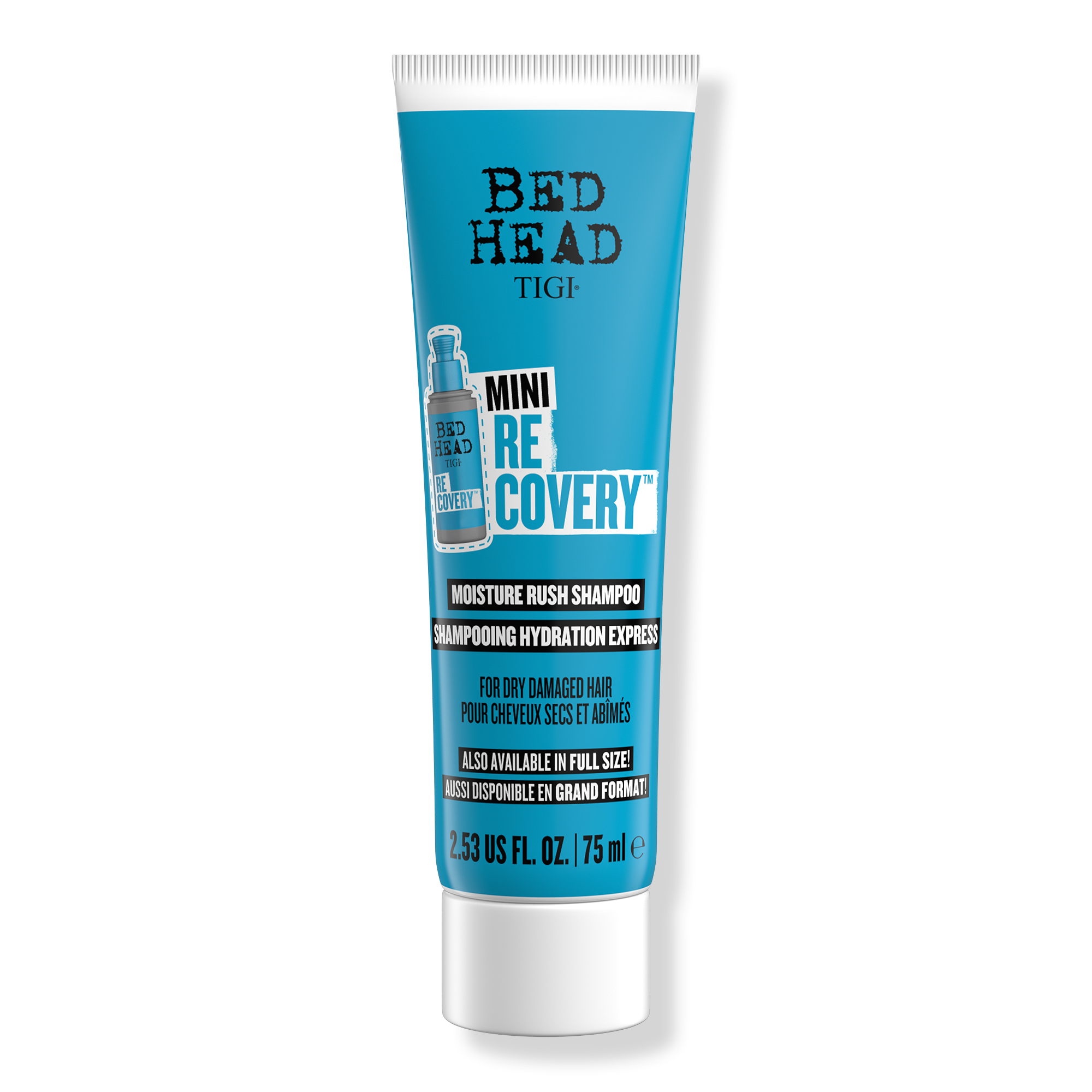 Bed Head Mini Recovery Moisturizing Shampoo #1