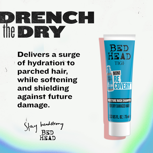 Bed Head Recovery Moisturizing Shampoo #2
