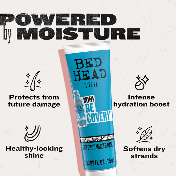 Bed Head Recovery Moisturizing Shampoo #3