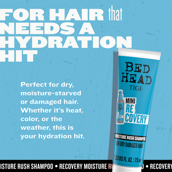 Bed Head Recovery Moisturizing Shampoo #4