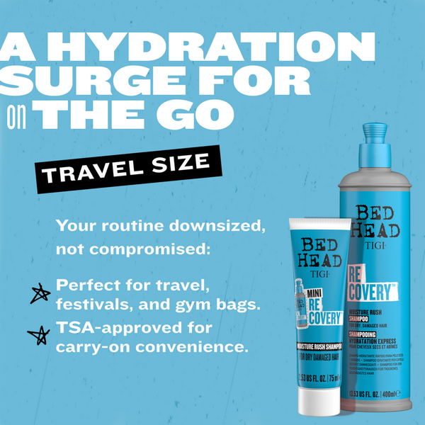 Bed Head Recovery Moisturizing Shampoo #6