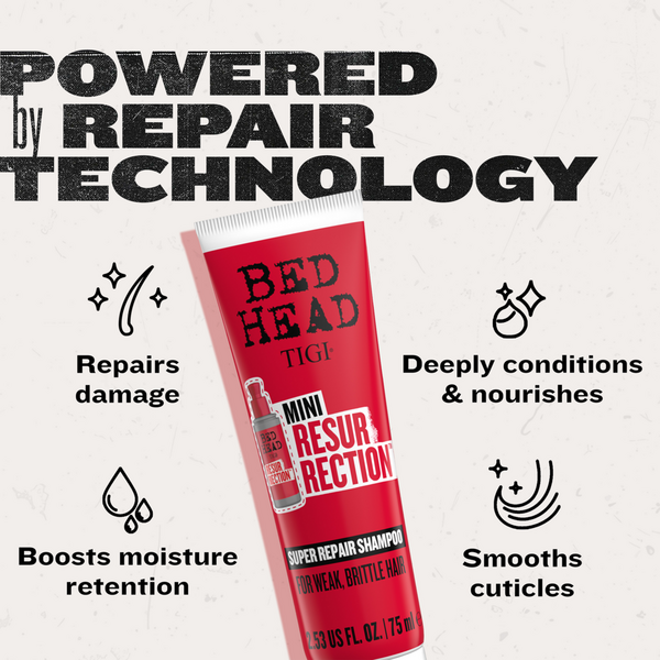 Bed Head Resurrection Repair Shampoo #3