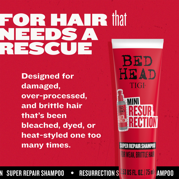 Bed Head Resurrection Repair Shampoo #4