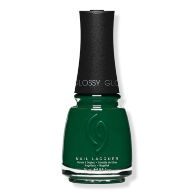 China Glaze Mega Pigment Nail Lacquer, Crème Cool Tones