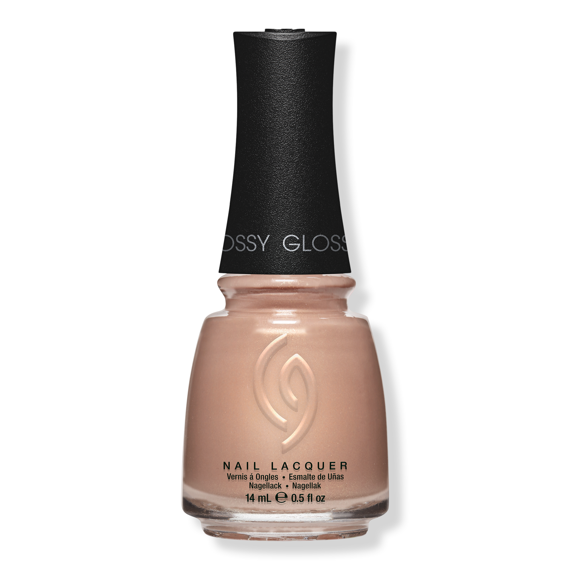 China Glaze Mega Pigment Nail Lacquer, Shimmers #1