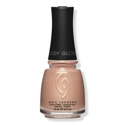 China Glaze Mega Pigment Nail Lacquer, Shimmers
