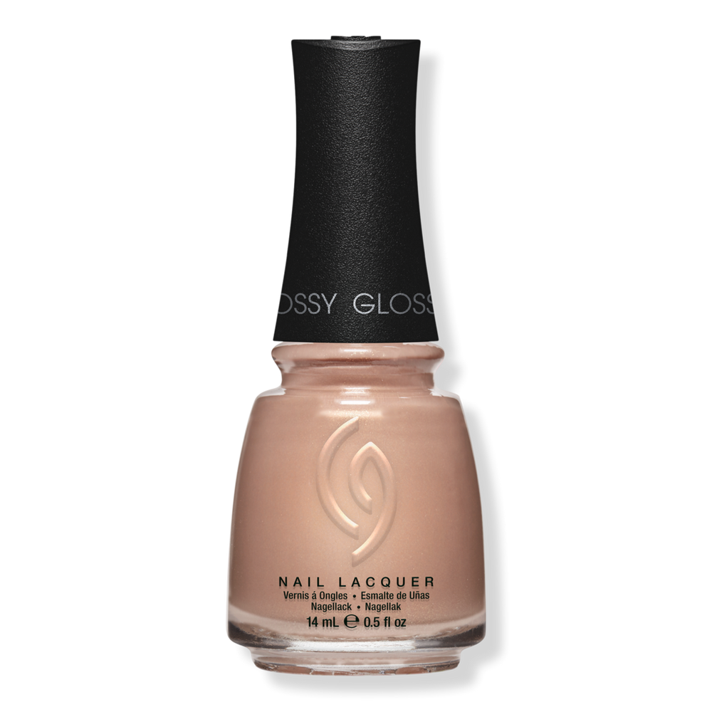 China Glaze Mega Pigment Nail Lacquer, Shimmers - Dunescape Sand