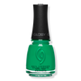 China Glaze Mega Pigment Nail Lacquer, Creme Warm Tones - Emerald Bae