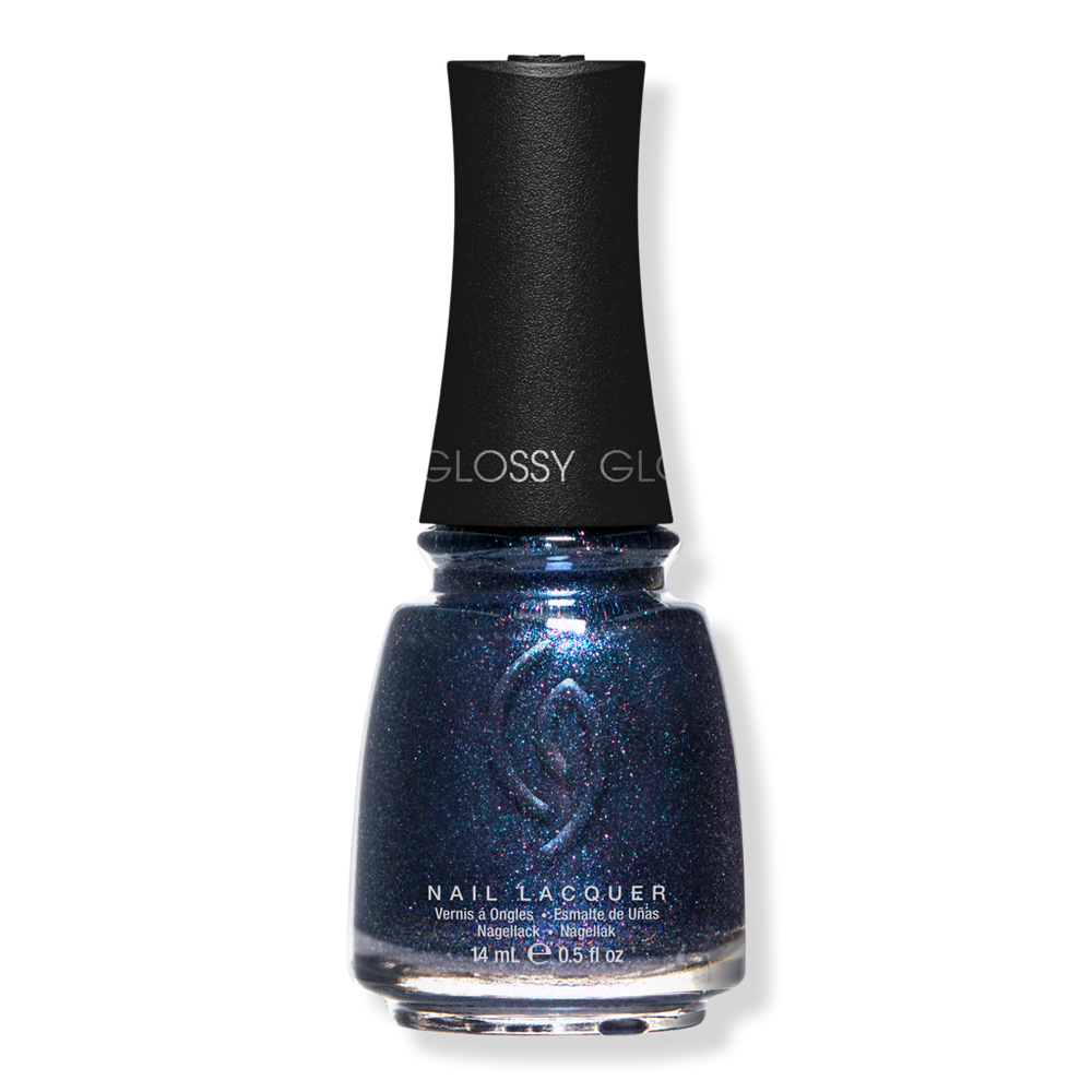 China Glaze Mega Pigment Nail Lacquer, Shimmers - Fall From Grace