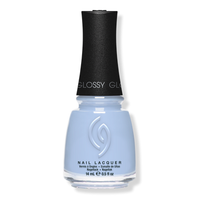 China Glaze Mega Pigment Nail Lacquer, Crème Cool Tones
