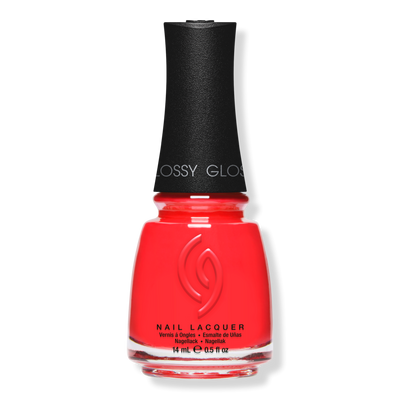 China Glaze Mega Pigment Nail Lacquer, Crème Warm Tones