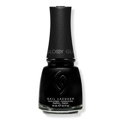China Glaze Mega Pigment Nail Lacquer, Crème Cool Tones