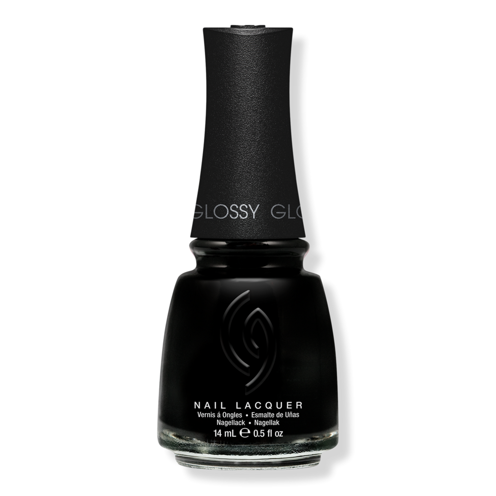 China Glaze Mega Pigment Nail Lacquer, Creme Cool Tones - Liquid Leather