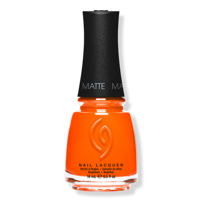China Glaze Mega Pigment Nail Lacquer, Mattes