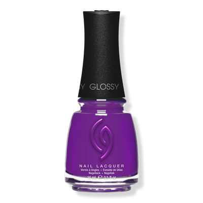China Glaze Mega Pigment Nail Lacquer, Crème Cool Tones