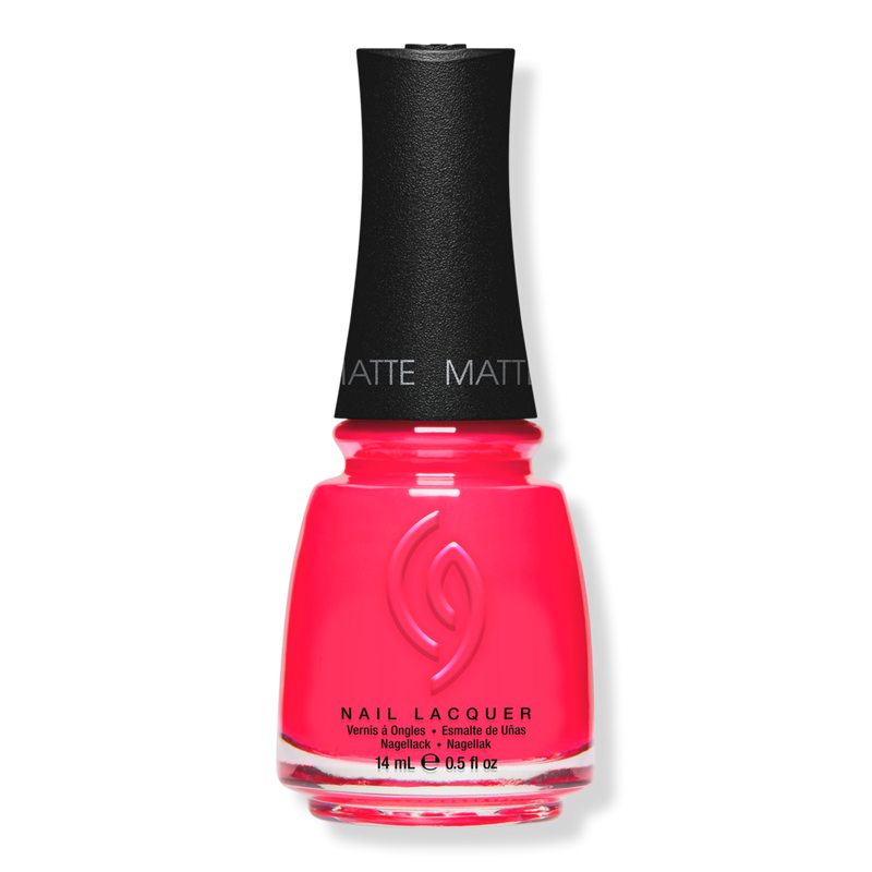 China Glaze - Pool Party Mega Pigment Nail Lacquer, Mattes | Ulta
