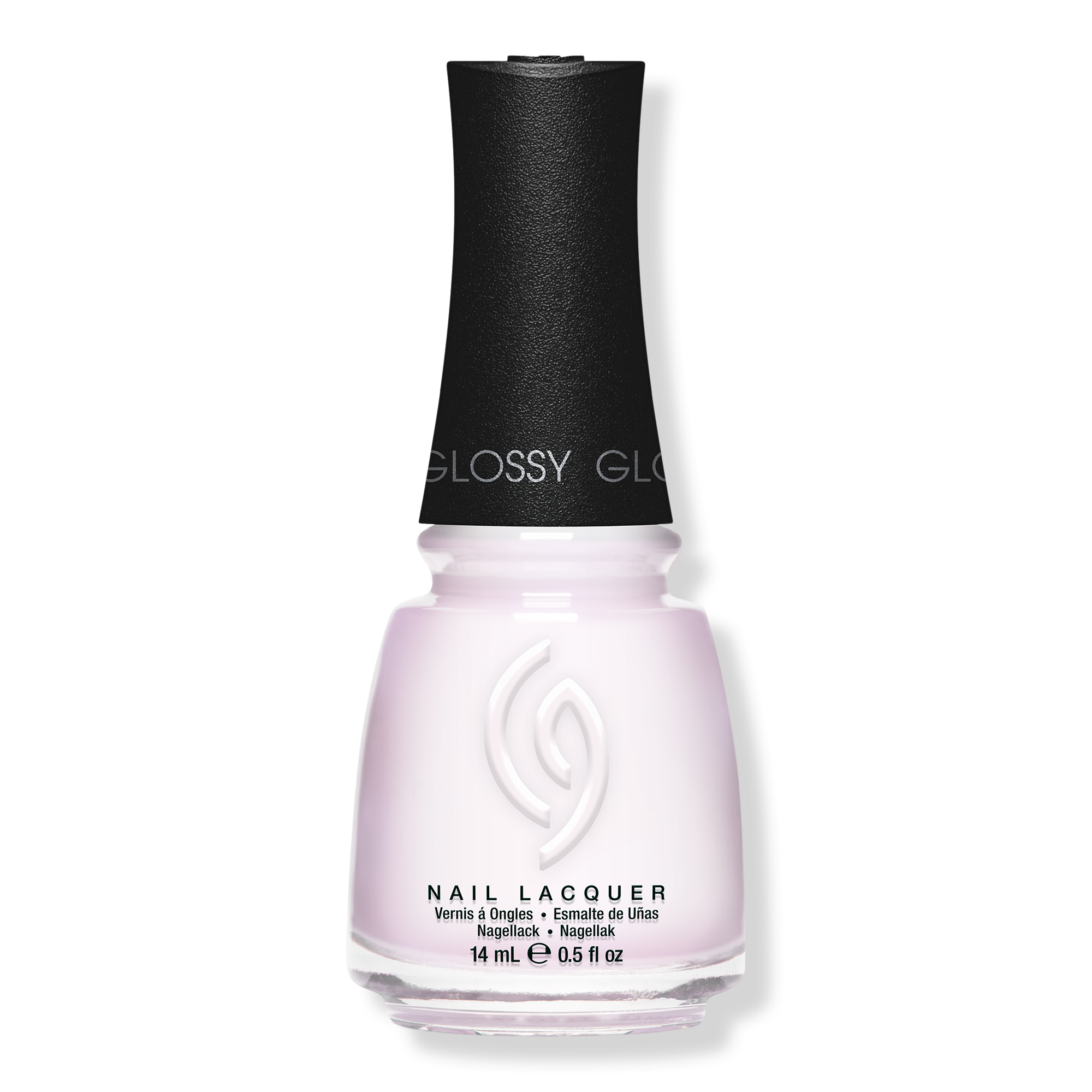 China Glaze Mega Pigment Nail Lacquer, Sheers #1
