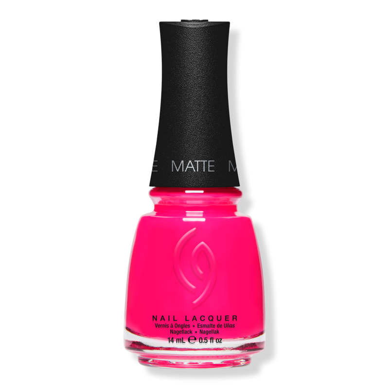 China Glaze - Rose Among Thorns Mega Pigment Nail Lacquer, Mattes