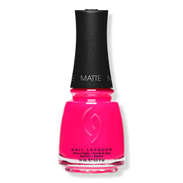 China Glaze Mega Pigment Nail Lacquer, Mattes - Rose Among Thorns
