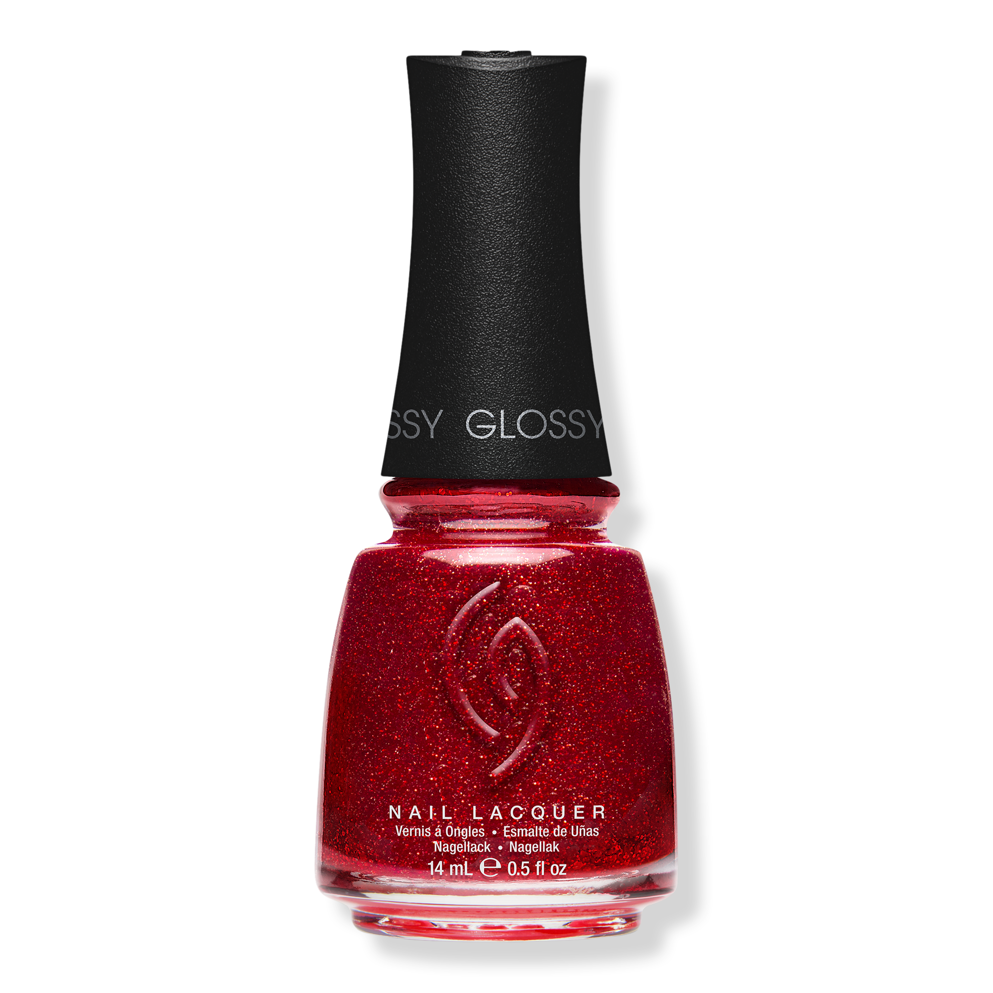 China Glaze Mega Pigment Nail Lacquer, Glitters #1
