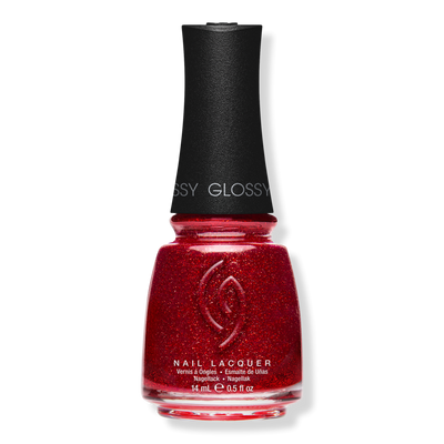 China Glaze Mega Pigment Nail Lacquer, Glitters