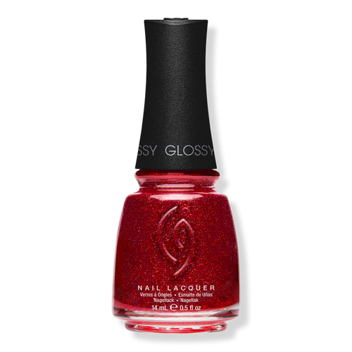Mega Pigment Nail Lacquer, Glitters - Ruby Pumps