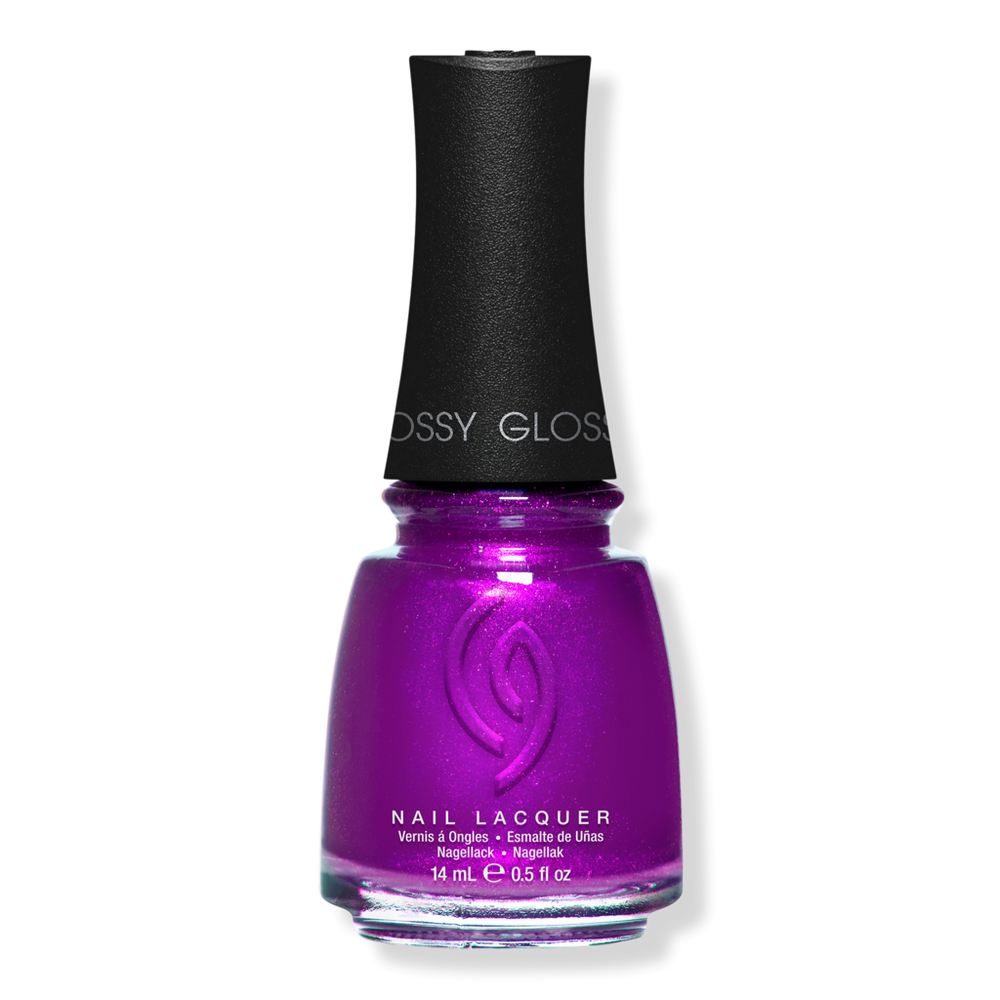China Glaze Mega Pigment Nail Lacquer, Creme Warm Tones - Summer Reign