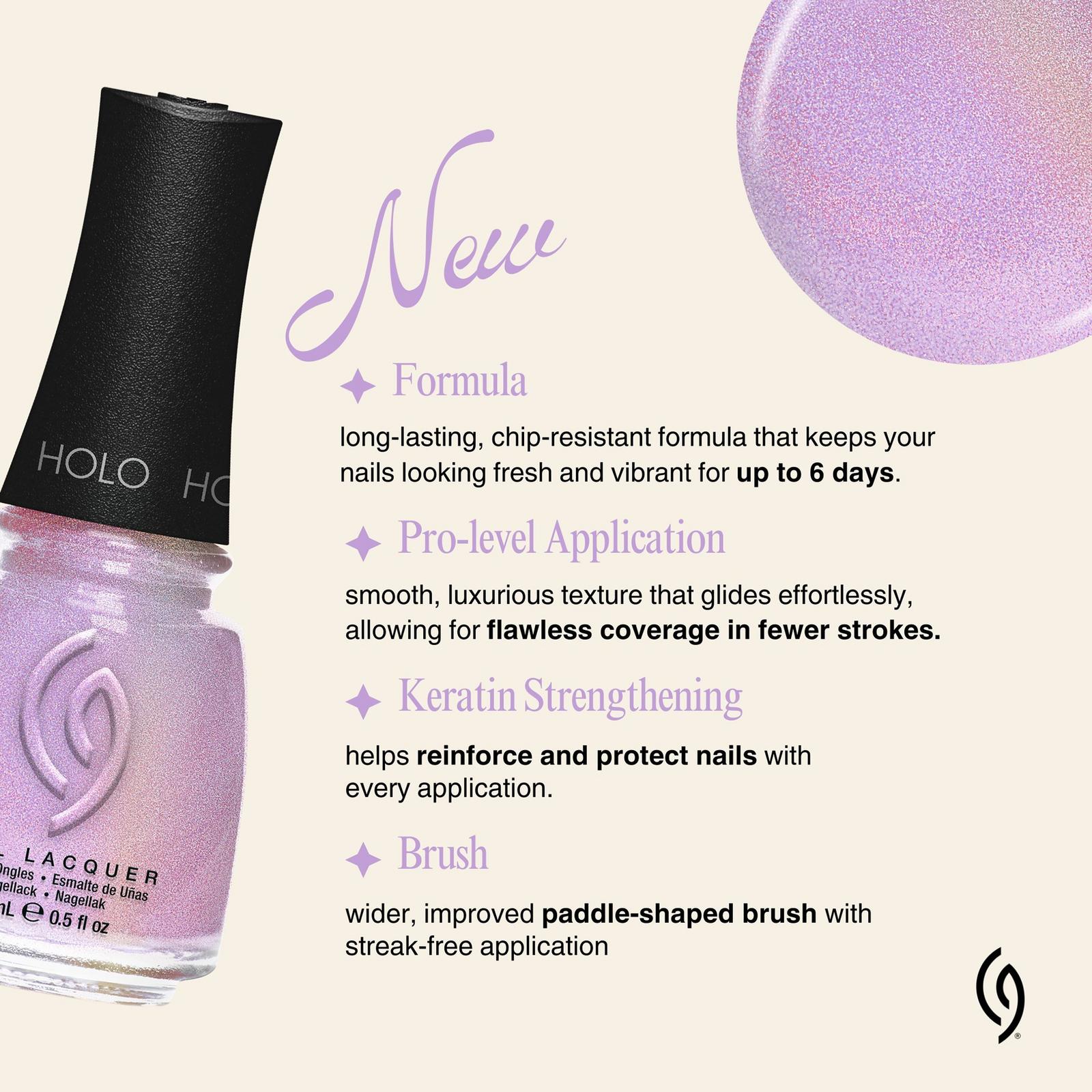 Mega Pigment Nail Lacquer, Crème Warm Tones - Summer Reign