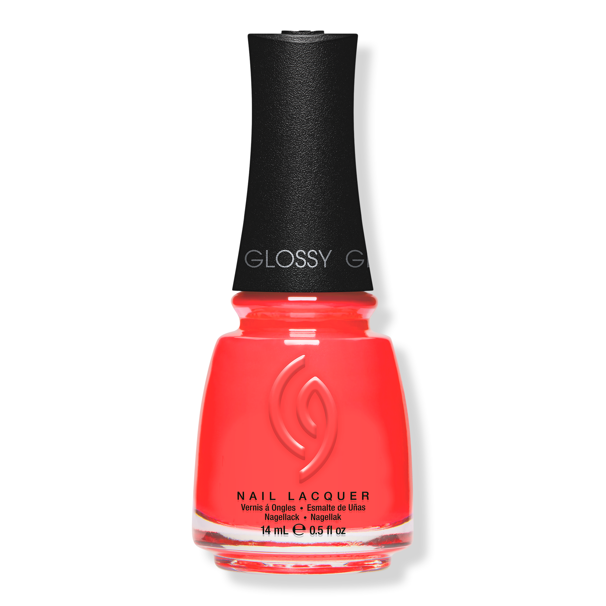 China Glaze Mega Pigment Nail Lacquer, Crème Warm Tones #1