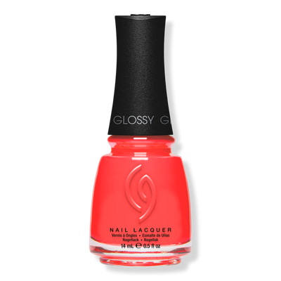 China Glaze Mega Pigment Nail Lacquer, Crème Warm Tones