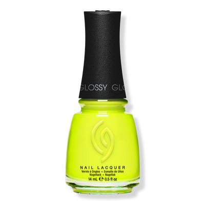 China Glaze Mega Pigment Nail Lacquer, Crème Warm Tones