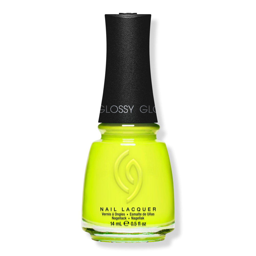 China Glaze Mega Pigment Nail Lacquer, Creme Warm Tones - Tropic Like It's Hot