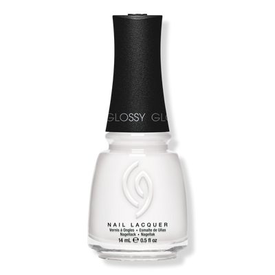 China Glaze Mega Pigment Nail Lacquer, Crème Cool Tones