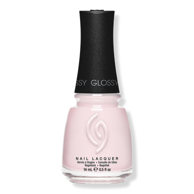 China Glaze Mega Pigment Nail Lacquer, Crème Cool Tones