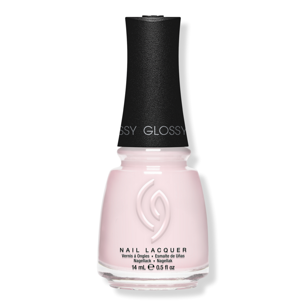 China Glaze Mega Pigment Nail Lacquer, Creme Cool Tones - Glowing Petals
