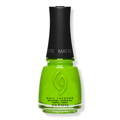 China Glaze Mega Pigment Nail Lacquer, Glitters