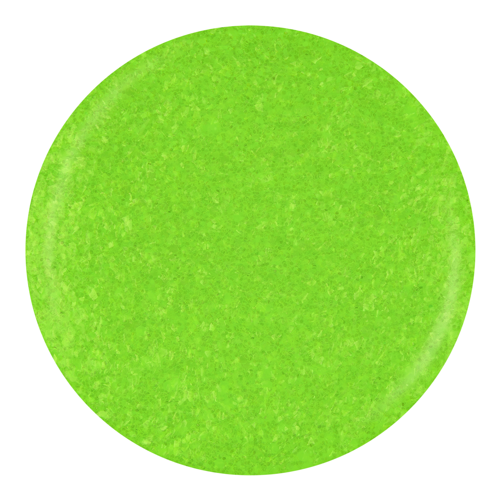Mega Pigment Nail Lacquer, Glitters - Frosty Lime