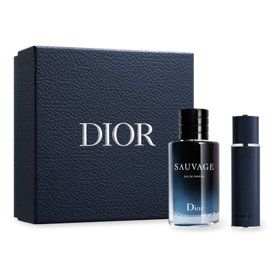 Dior Sauvage Set Eau de Parfum and Travel Spray