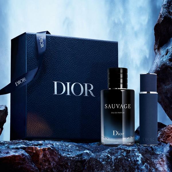 Dior Sauvage Set Eau de Parfum and Travel Spray #3
