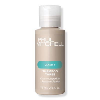 Paul Mitchell Travel Size Shampoo Three Chlorine Removing Cleanser