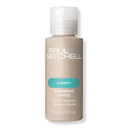 Paul Mitchell Shampoo Three Chlorine Removing Cleanser - 2.5 oz