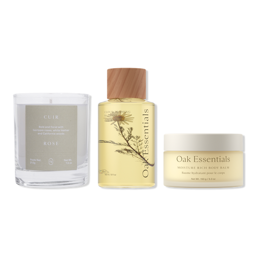 Oak Essentials - Aromatherapy Bath Set | Ulta Beauty